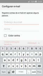 Como configurar seu celular para receber e enviar e-mails - Samsung Galaxy S6 - Passo 5
