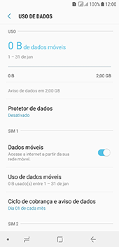 Como configurar a internet do seu aparelho (APN) - Samsung Galaxy J6 - Passo 6