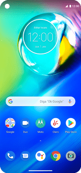 Transferir dados do telefone para o computador (Windows) - Motorola Moto G8 Power - Passo 1