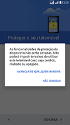 Como configurar pela primeira vez - LG K8 - Passo 17