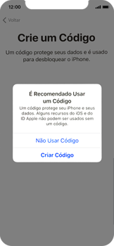 Como configurar pela primeira vez - Apple iOS 13 Apple iOS 13 - Passo 14