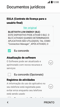 Como configurar pela primeira vez - LG G5 Stylus - Passo 13