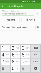 Como bloquear chamadas de um número específico - Samsung Galaxy J3 Duos - Passo 8