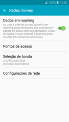 Como ativar e desativar o roaming de dados - Samsung Galaxy J2 Duos - Passo 5