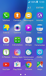 Como baixar aplicativos - Samsung Galaxy J1 - Passo 3