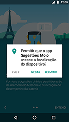 Como configurar pela primeira vez - Motorola Moto X4 - Passo 22