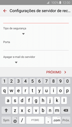 Como configurar seu celular para receber e enviar e-mails - Samsung Galaxy S6 - Passo 10