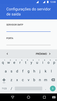Como configurar seu celular para receber e enviar e-mails - Motorola Moto G (4ª Geração) - Passo 20