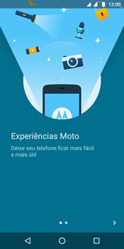 Como configurar pela primeira vez - Motorola Moto G6 Play - Passo 18