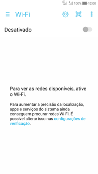 Como se conectar a uma rede Wi-Fi - Asus Zenfone Selfie - Passo 5