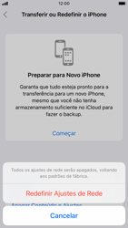 Como conectar à internet (APN automático) - Apple iPhone SE (2ª geração) - Passo 11