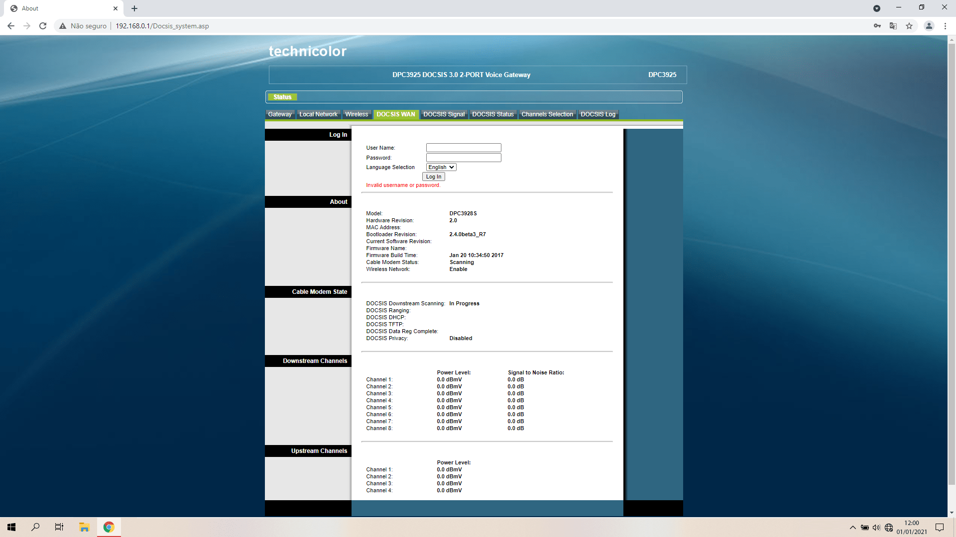 Cisco DPC3925