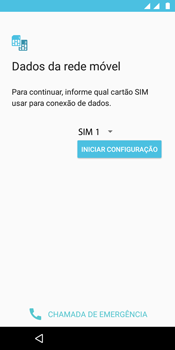 Como configurar pela primeira vez - Motorola Moto E5 - Passo 7