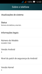 Como atualizar o software do seu aparelho - Huawei Y3 - Passo 4