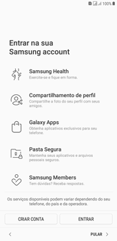 Como configurar pela primeira vez - Samsung Galaxy J4+ - Passo 17
