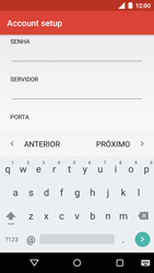 Como configurar seu celular para receber e enviar e-mails - Motorola Moto G (3ª Geração) - Passo 16