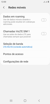 Como conectar à internet - Samsung Galaxy A01 Core - Passo 10