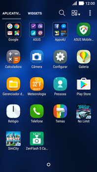 Como baixar aplicativos - Asus ZenFone 3 - Passo 3