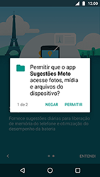 Como configurar pela primeira vez - Motorola Moto X4 - Passo 21