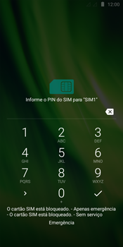 Como configurar a internet do seu aparelho (APN) - Motorola Moto G6 Play - Passo 22