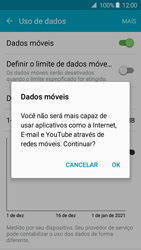 Como ativar e desativar uma rede de dados - Samsung Galaxy J2 Duos - Passo 6