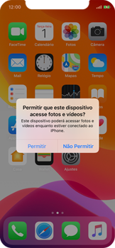 Transferir dados do telefone para o computador (Windows) - Apple iOS 13 Apple iOS 13 - Passo 3