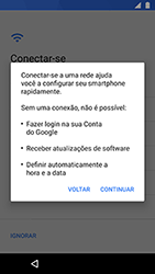 Como configurar pela primeira vez - Motorola Moto X4 - Passo 8