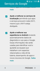 Como configurar pela primeira vez - Samsung Galaxy J5 - Passo 13