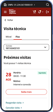 Minha Claro empresas Minha Claro empresas