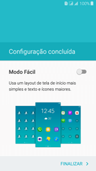 Como configurar pela primeira vez - Samsung Galaxy J3 Duos - Passo 17