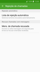 Como bloquear chamadas de um número específico - Samsung Galaxy J2 Duos - Passo 7