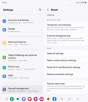 SAMSUNG 2024 GALAXY FOLD: RESET - FOR PARTS ONLY - CHARGES,Turns on, Scrolls