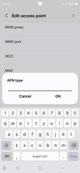 Galaxy S24 Ultra - How to set up MMS, step 13