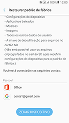 Como restaurar as configurações originais do seu aparelho - Samsung Galaxy J2 Prime - Passo 7