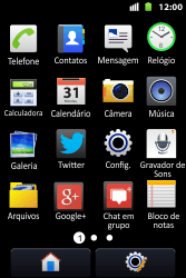 Como se conectar a uma rede Wi-Fi - Huawei U8667 - Passo 3