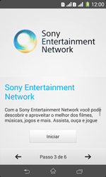 Como configurar pela primeira vez - Sony Xperia E1 - Passo 7