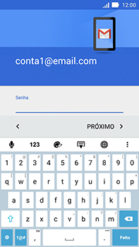 Como configurar seu celular para receber e enviar e-mails - Asus ZenFone Go - Passo 15