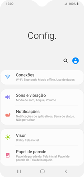 Como ativar e desativar o modo avião no seu aparelho - Samsung Galaxy A01 - Passo 4