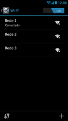 Como se conectar a uma rede Wi-Fi - Huawei Ascend G510 - Passo 7