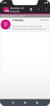 Activar desactivar el correo de voz visual Llamadas y Contactos REVVLRY Asistencia de T Mobile