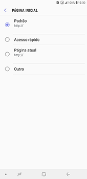 Como configurar a internet do seu aparelho (APN) - Samsung Galaxy J8 - Passo 26