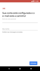 Como configurar seu celular para receber e enviar e-mails - Google Pixel 2 - Passo 20