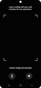 Como ativar o eSIM através do QR Code recebido via e-mail - Samsung Galaxy S23 - Passo 14