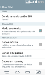 Como ativar e desativar uma rede de dados - LG G2 Lite - Passo 6