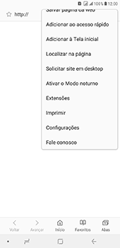 Como configurar a internet do seu aparelho (APN) - Samsung Galaxy J8 - Passo 24