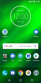 Explicação dos ícones - Motorola Moto G6 Plus - Passo 11
