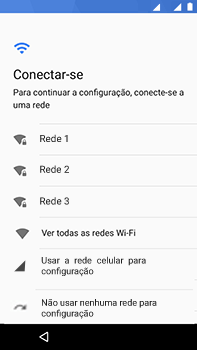 Como configurar pela primeira vez - Motorola Moto Z2 Play - Passo 9