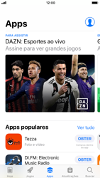 Como baixar aplicativos - Apple iPhone 6 - Passo 6