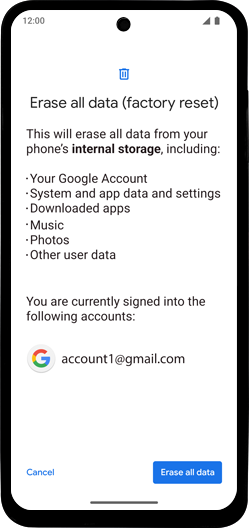 How to reactivate eSIM after factory reset | Revvl 8 Pro | support