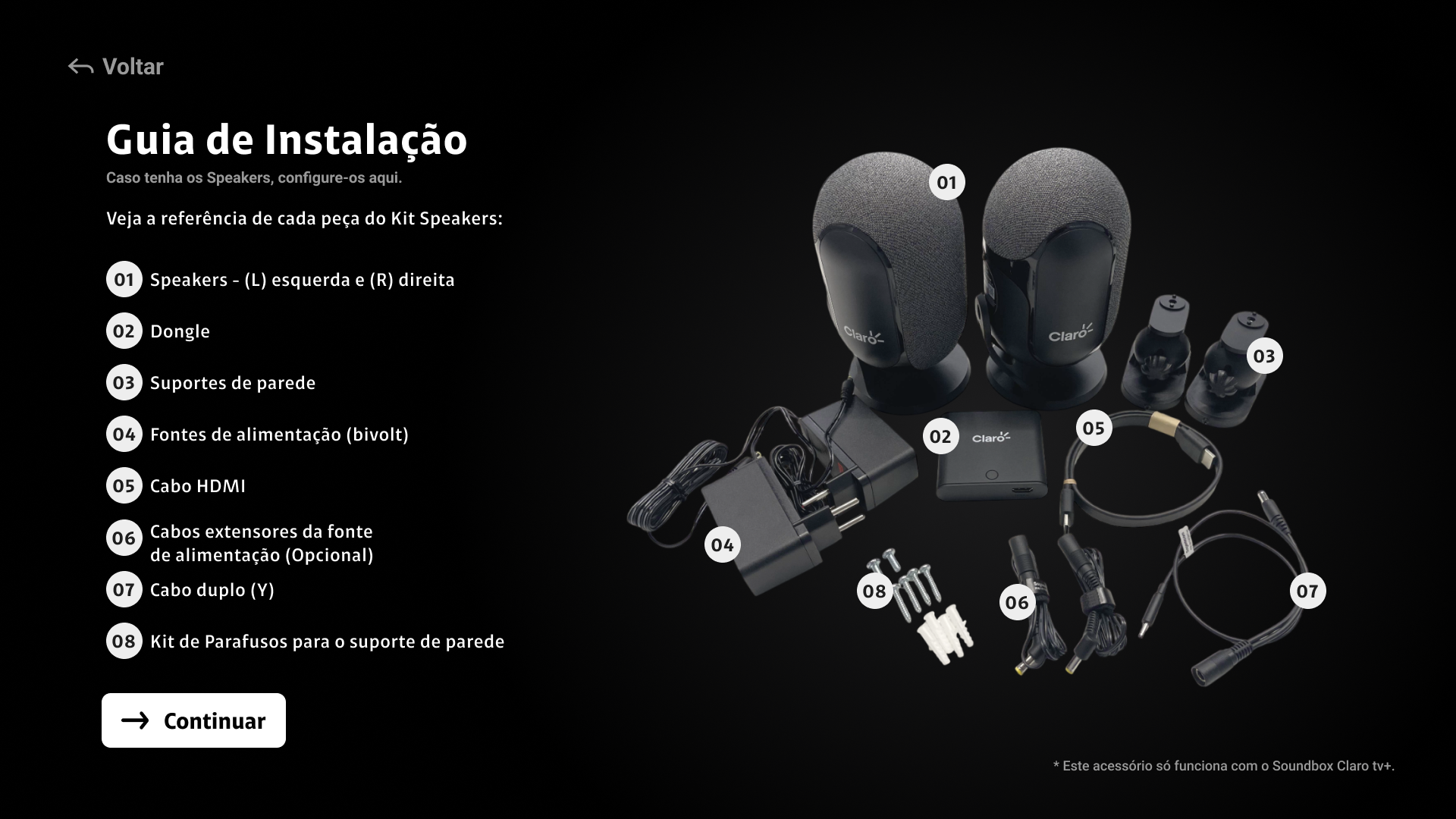 Claro Speakers